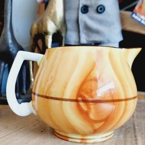 Vintage Swirl Creamer